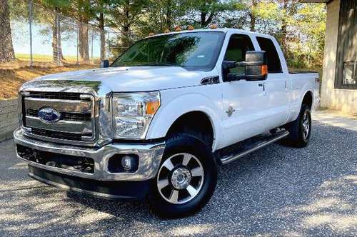 2016 Ford F250 Super Duty Crew Cab Lariat Pickup 4D 8 ft Pickup -... for sale in Finksburg, MD