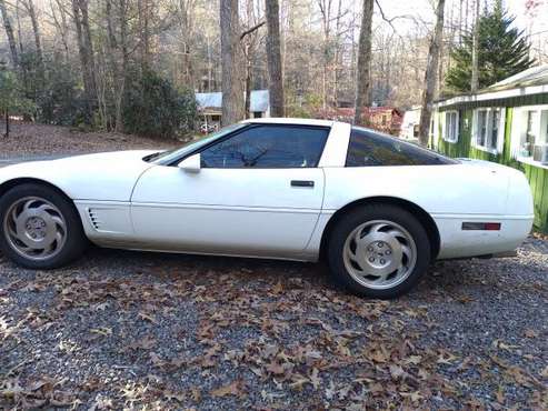 1996 Corvette - cars & trucks - by owner - vehicle automotive sale for sale in Hiawassee, GA