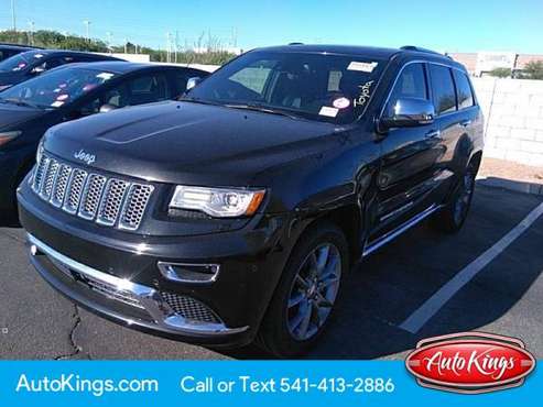 2015 Jeep Grand Cherokee 4WD Summit w/90K ECO DIESEL!!! for sale in Bend, OR