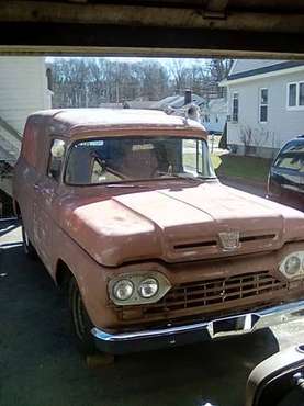 1960 Ford panel truck f100 for sale in West Haven, CT
