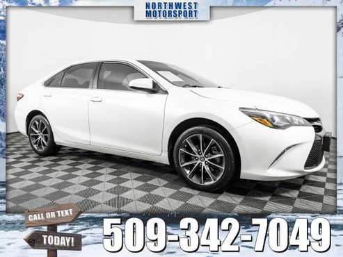 2015 *Toyota Camry* XSE FWD - cars & trucks - by dealer - vehicle... for sale in Spokane Valley, WA
