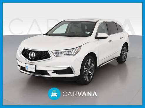 2019 Acura MDX SH-AWD w/Technology Pkg Sport Utility 4D suv White for sale in Arlington, District Of Columbia