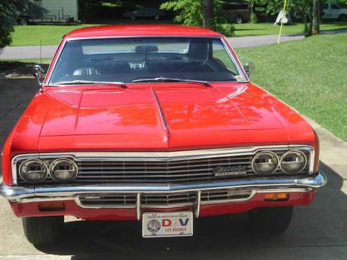 1966 RED CHEVY IMPALA SS for sale in Rainbow City, AL