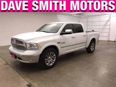 2015 Ram 1500 Diesel 4x4 4WD Dodge Limited Crew Cab Short Box - cars for sale in Kellogg, MT