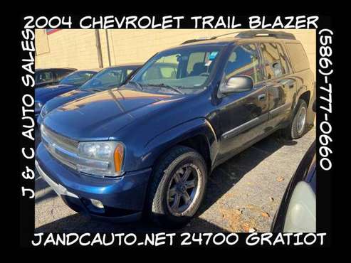 2004 Chevrolet TrailBlazer EXT LS 4WD - cars & trucks - by dealer -... for sale in Eastpointe, MI