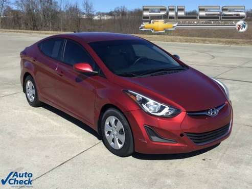 2016 Hyundai Elantra SE - - by dealer - vehicle for sale in Dry Ridge, OH