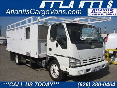 2007 cHEVROLET w4500 14' stakebed - cars & trucks - by dealer -... for sale in LA PUENTE, CA