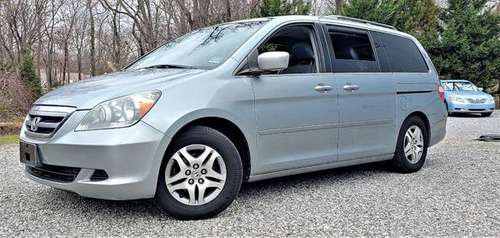 2005 Honda Odyssey EXL - 127k Miles, Heated Seats, Moonroof, 3rd Row... for sale in Chesterfield, NJ