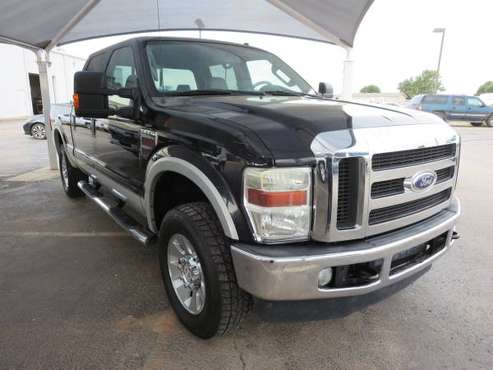2008 Ford F-250 Lariat 4WD Crew Cab Nice Truck!! for sale in El Reno, OK
