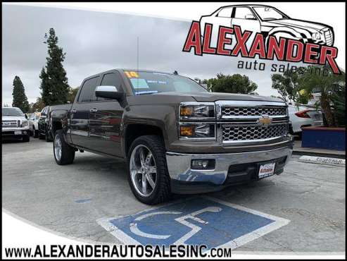 2014 *CHEVROLET* *SILVERADO* *LT* LIKE NEW! SPECIAL! $0 DOWN! CALL📞 for sale in Whittier, CA