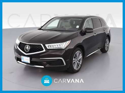 2018 Acura MDX SH-AWD w/Technology Pkg Sport Utility 4D suv Brown for sale in San Bruno, CA