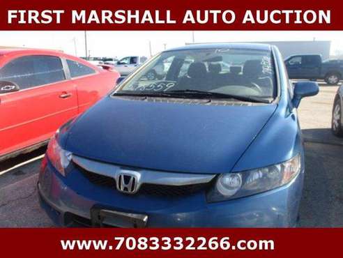 2010 Honda Civic Sdn LX - Auction Pricing - - by dealer for sale in Harvey, IL