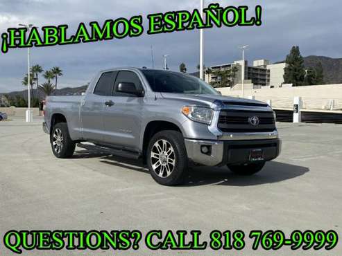 2015 Toyota Tundra Double Cab SR5 Texas Edition, BACK UP CAMERA,... for sale in North Hollywood, CA