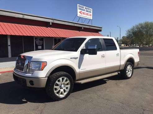 2012 Ford F150 SuperCrew Cab WHOLESALE PRICES OFFERED TO THE PUBLIC!... for sale in Glendale, AZ