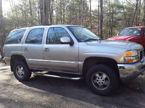 2000 GMC yukon - cars & trucks - by owner - vehicle automotive sale for sale in new hampshire, NH