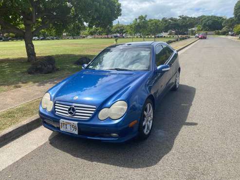03 Mercedes C320, 64k, Cold AC, Auto - cars & trucks - by owner -... for sale in Honolulu, HI