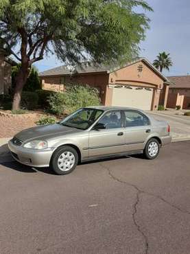2000 Honda Civic LX - cars & trucks - by owner - vehicle automotive... for sale in Glendale, AZ