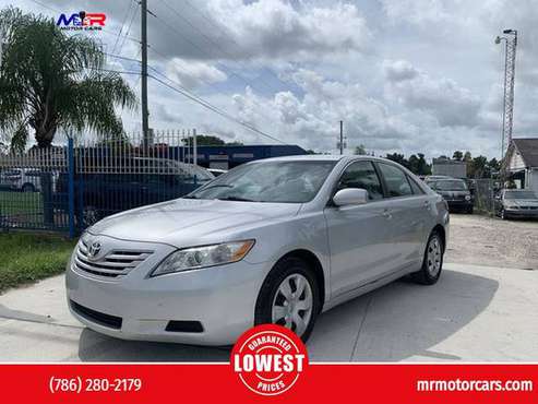 2008 Toyota Camry LE Sedan 4D - cars & trucks - by dealer - vehicle... for sale in Orlando, FL