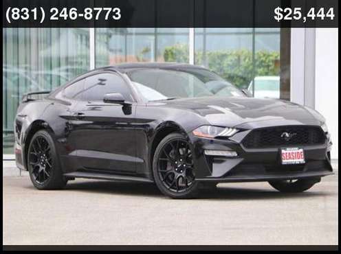 2019 Ford Mustang EcoBoost - Lower Price - - by dealer for sale in Seaside, CA