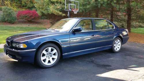 2001 BMW 740iL - cars & trucks - by owner - vehicle automotive sale for sale in Avon, CT