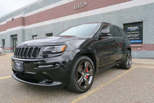 2015 Jeep Grand Cherokee SRT8 4WD **One Owner, Red Vapor PKG** for sale in Andover, MN