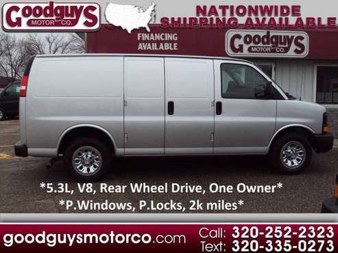 2013 Chevrolet Express Cargo Van RWD 1500 135 - cars & trucks - by... for sale in waite park, WI