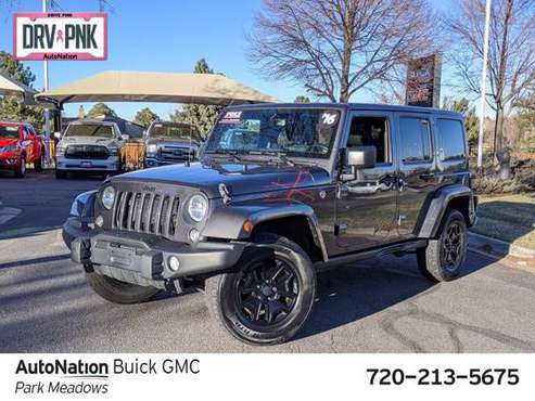 2016 Jeep Wrangler Unlimited Backcountry 4x4 4WD Four SKU:GL174563 -... for sale in Lonetree, CO