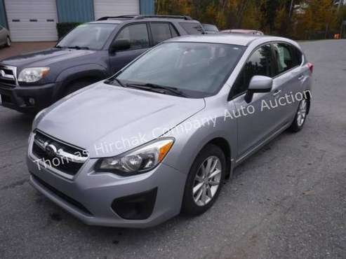 AUCTION VEHICLE: 2013 Subaru Impreza for sale in Williston, VT