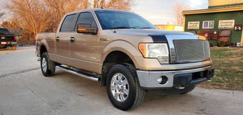 2011 Ford F-150 SuperCrew XLT 3.5L EcoBoost 4x4 SB 157k Miles! -... for sale in Savannah, IA