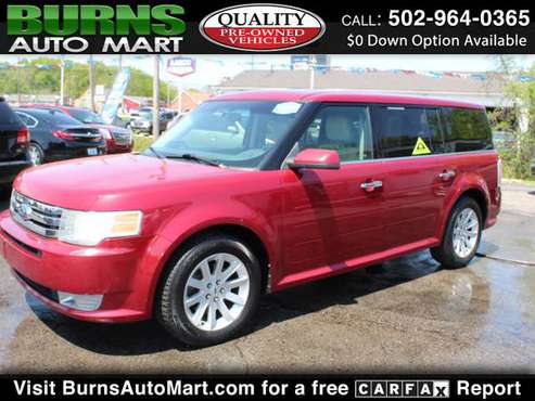 2009 Ford Flex SEL 3rd Row FWD Leather Local Trade for sale in Louisville, KY