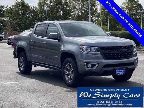 2019 Chevrolet Chevy Colorado Z71 WORK WITH ANY CREDIT! - cars &... for sale in Newberg, OR