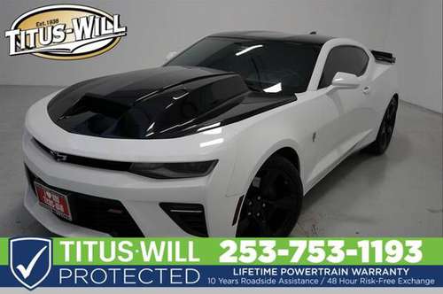 ✅✅ 2017 Chevrolet Camaro 1SS Coupe for sale in Tacoma, WA