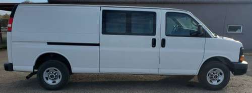 2016 GMC 2500 Extended Van 3/4 -Ton - cars & trucks - by owner -... for sale in Independence, OR