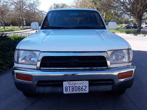 1998 TOYOTA 4RUNNER SR5 4 DOORS SUV 2WD - cars & trucks - by owner -... for sale in Goleta, CA