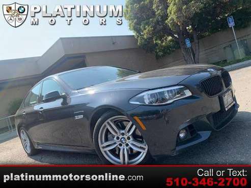 2014 BMW 5 Series 550i ~ L@@K ~ M Sport ~ 47K Miles ~ We Finance ~ C... for sale in San Leandro, CA