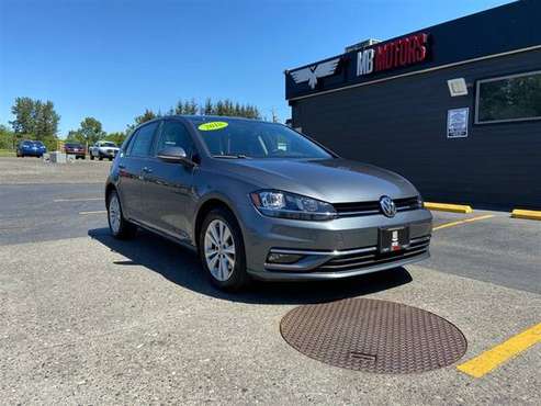 2018 Volkswagen Golf VW 1 8T SE Hatchback - - by for sale in Bellingham, WA