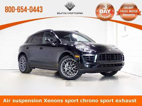2015 Porsche Macan S !!Bad Credit, No Credit? NO PROBLEM!! - cars &... for sale in WAUKEGAN, WI
