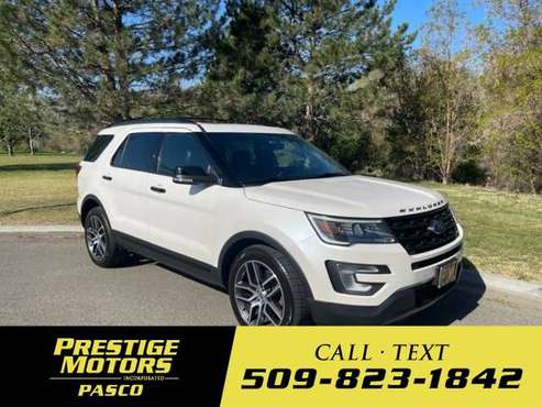 2017 Ford Explorer Sport - - by dealer for sale in Pasco, WA