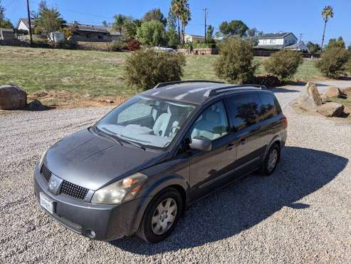 2004 Nissan Quest S Minivan - cars & trucks - by owner - vehicle... for sale in Ramona, CA