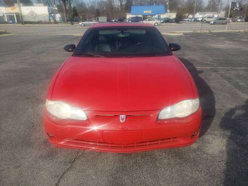 Chevrolet Monte Carlo SS 2002 with 103k miles - cars & trucks - by... for sale in Indianapolis, IN