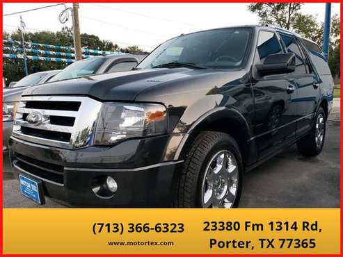 2014 Ford Expedition - Financing Available! for sale in Porter, TX