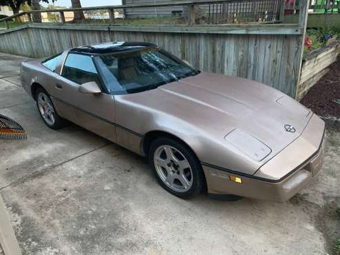 1985 Chevrolet Corvette for sale in Michigan Center, MI