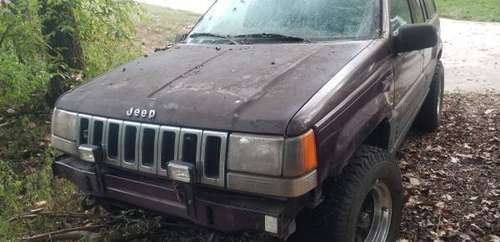 1995 Jeep Grand Cherokee (zj) project jeep for sale in Hoschton, GA