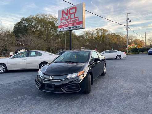 2015 *Honda* *Civic Coupe* BUY HER , PAY HERE !!!!!! PLUS - cars &... for sale in Austell, GA