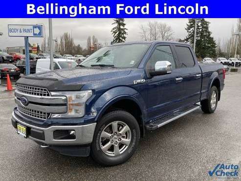 2018 Ford F-150 4x4 4WD F150 Truck SuperCrew - cars & trucks - by... for sale in Bellingham, WA