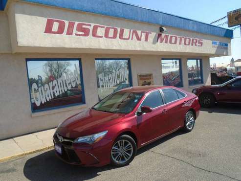2016 Toyota Camry - - by dealer - vehicle automotive for sale in Pueblo, CO
