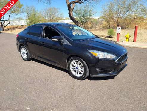 2015 Ford Focus SE 4dr Sedan - Get Pre-Approved Today! - cars & for sale in Goodyear, AZ