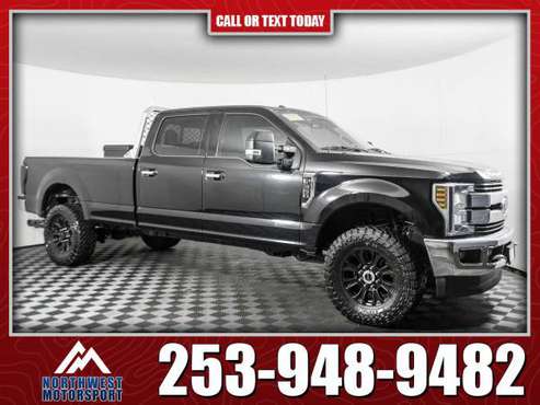 Lifted 2018 Ford F-350 Lariat 4x4 - - by dealer for sale in PUYALLUP, WA