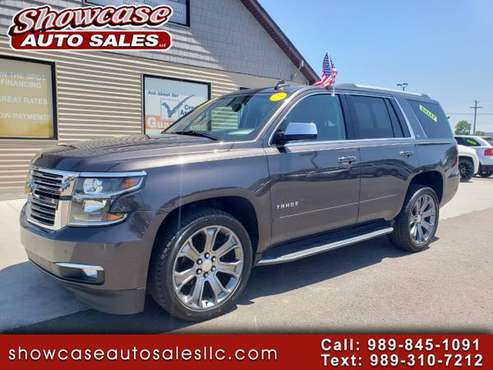 PRICE DROP! 2015 Chevrolet Tahoe 4WD 4dr LTZ for sale in Chesaning, MI