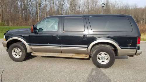 2004 ford excursion 4x4 eddie bauer - cars & trucks - by owner -... for sale in Columbia Station, OH